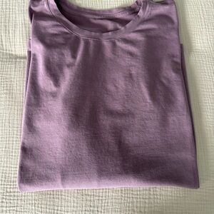 lululemon athletica Lavender Long Sleeve Top